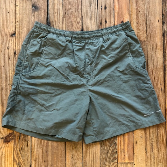 swim trunks with belt loops